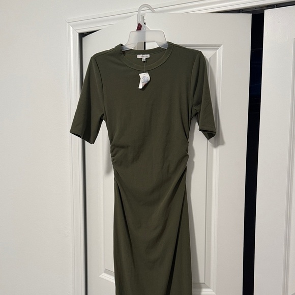 Blashe Dresses & Skirts - Elegant Olive Green Dress